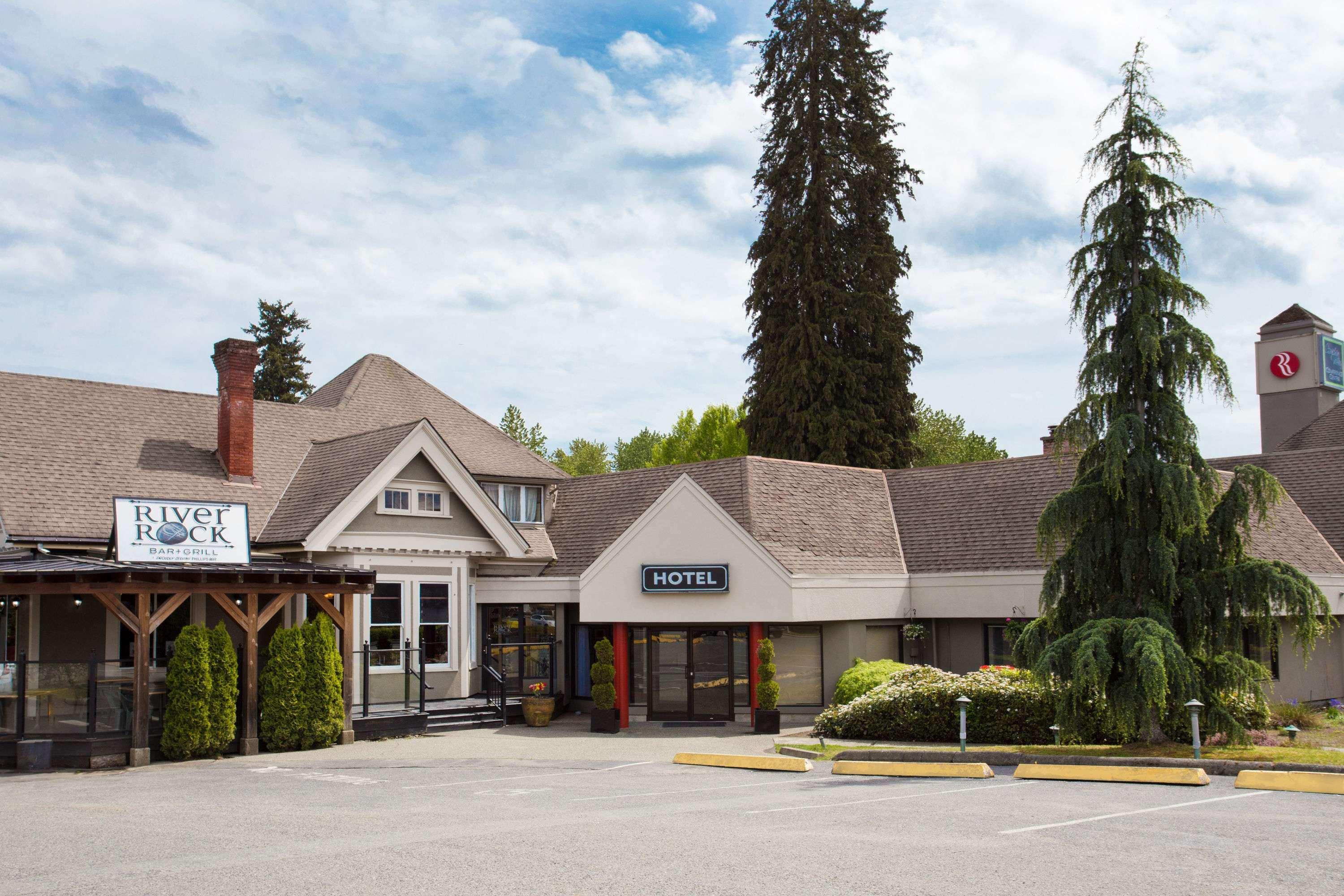 Ramada By Wyndham Duncan Cowichan Valley Exterior foto